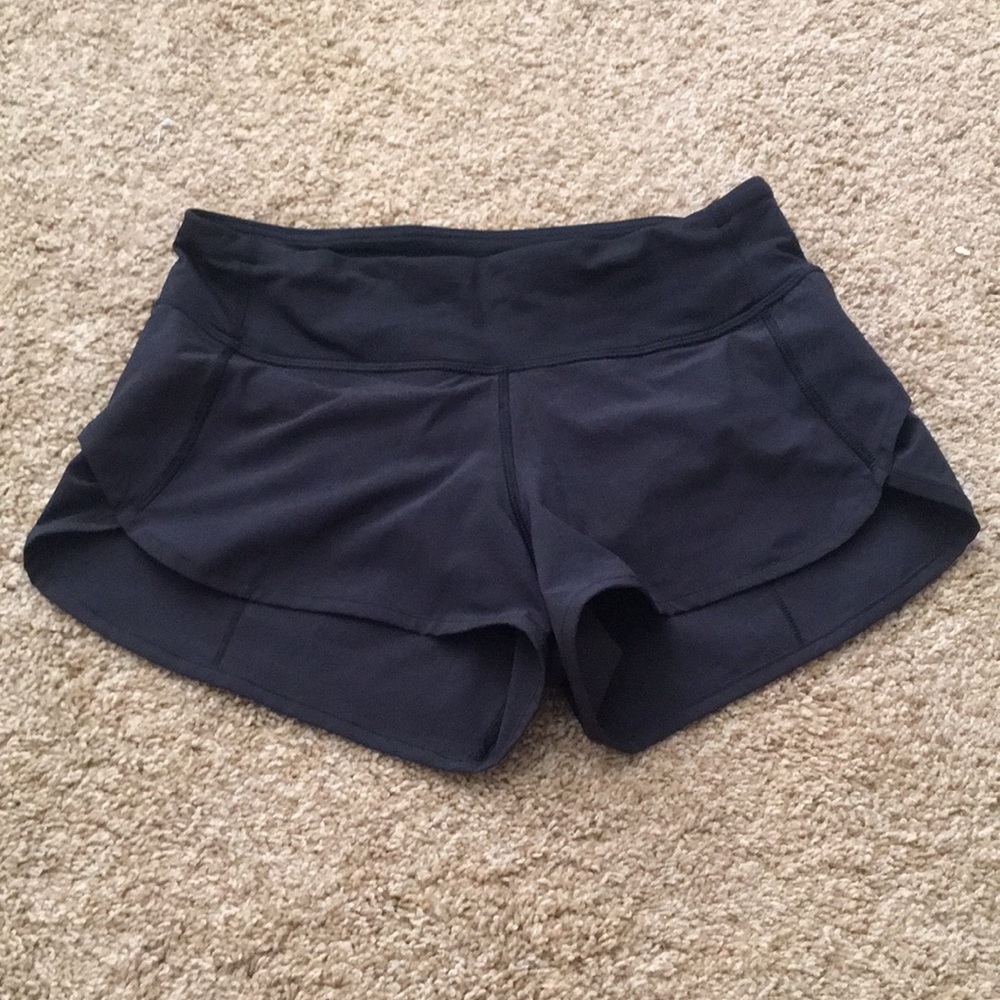 Lululemon workout shorts
